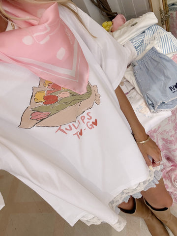 Tulips To Go Tee