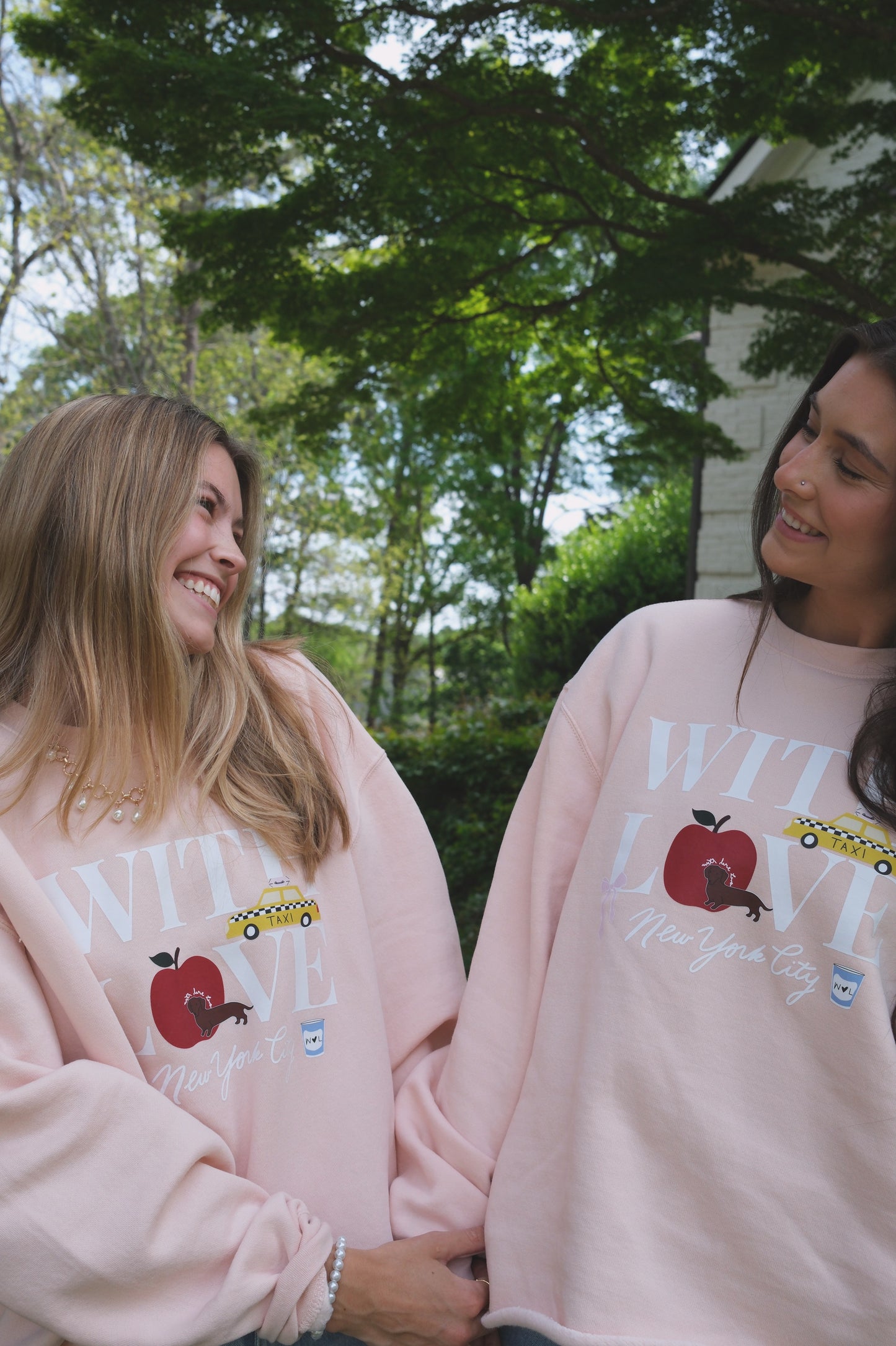 With Love, NYC Crewneck