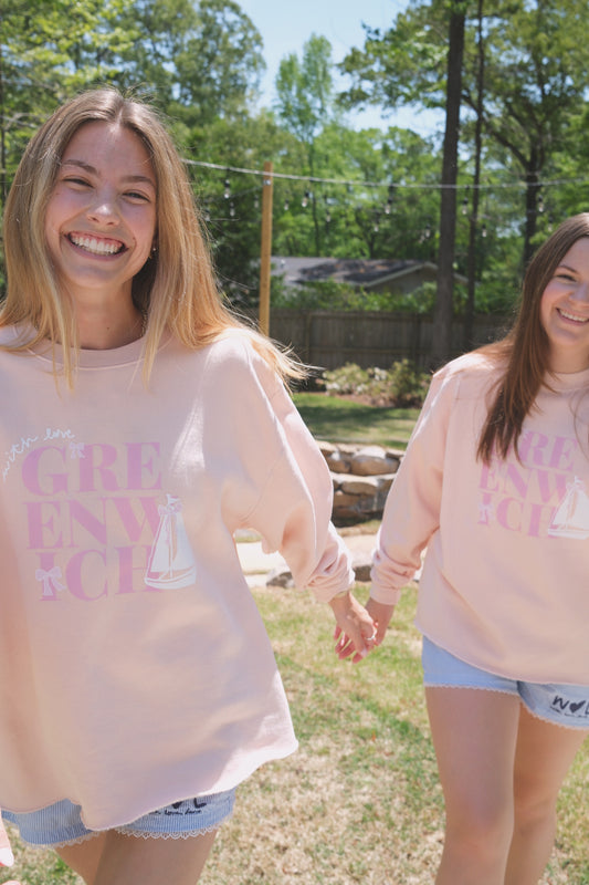 With Love, Greenwich Crewneck