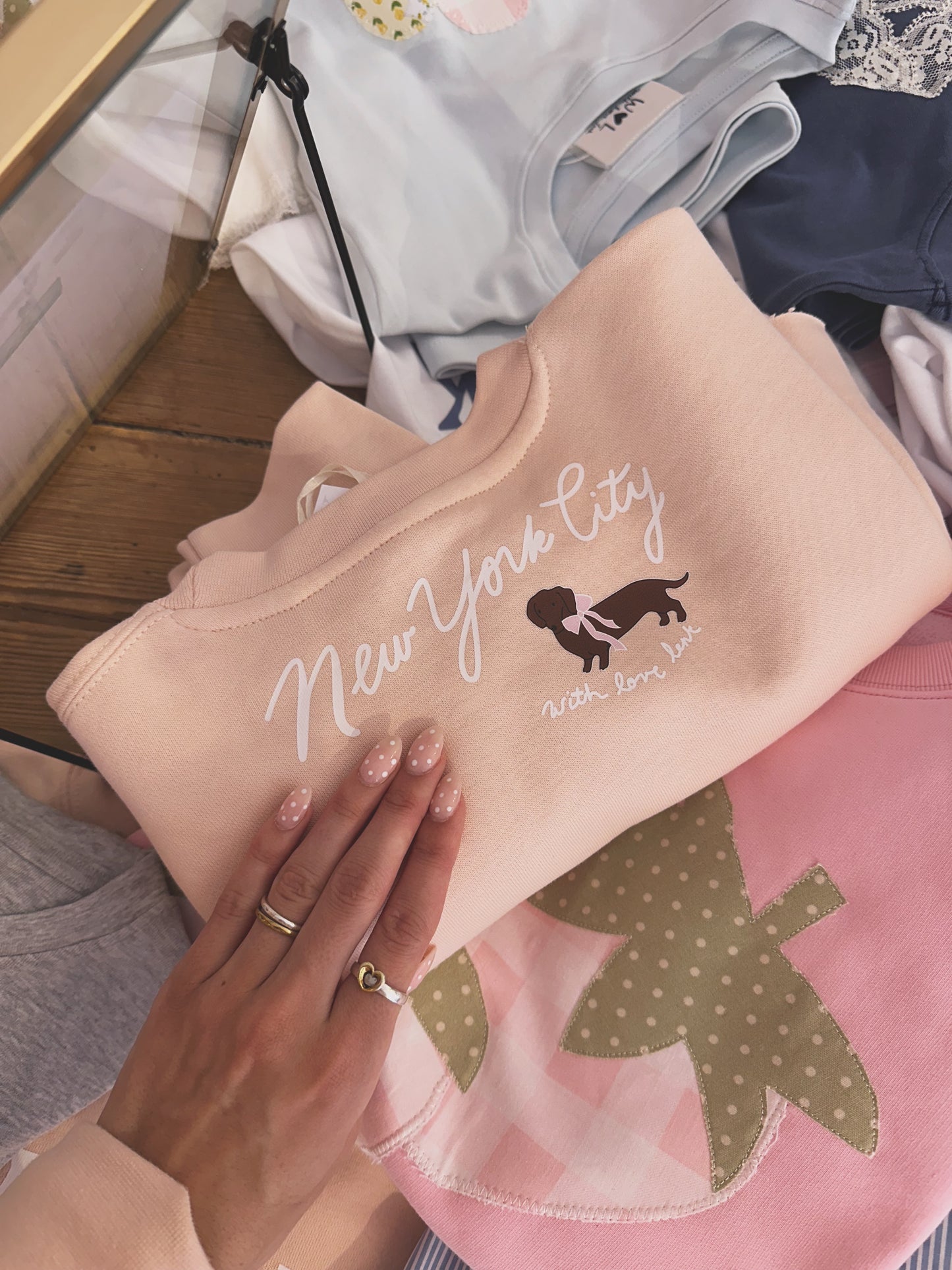 With Love, NYC Crewneck