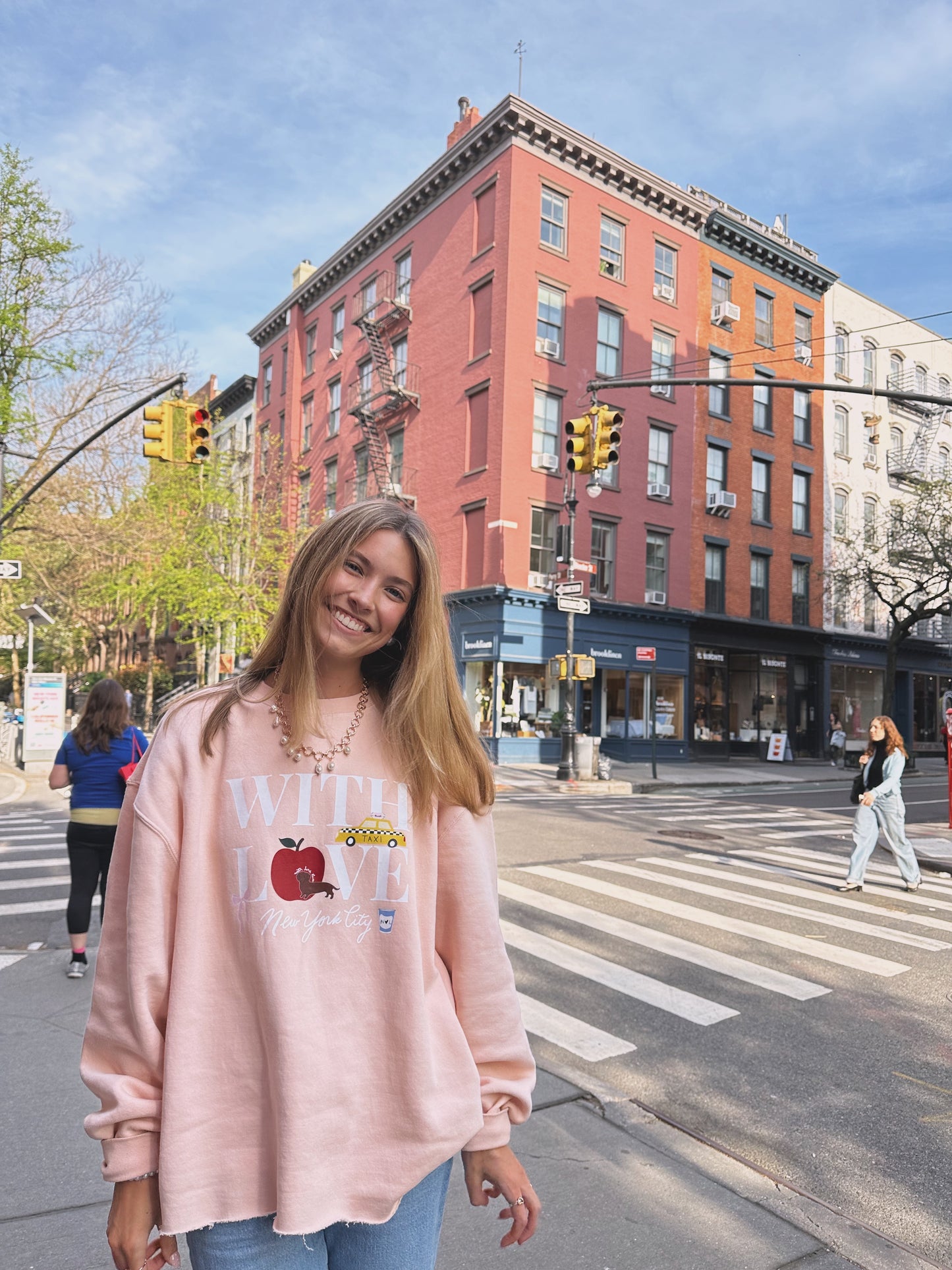 With Love, NYC Crewneck