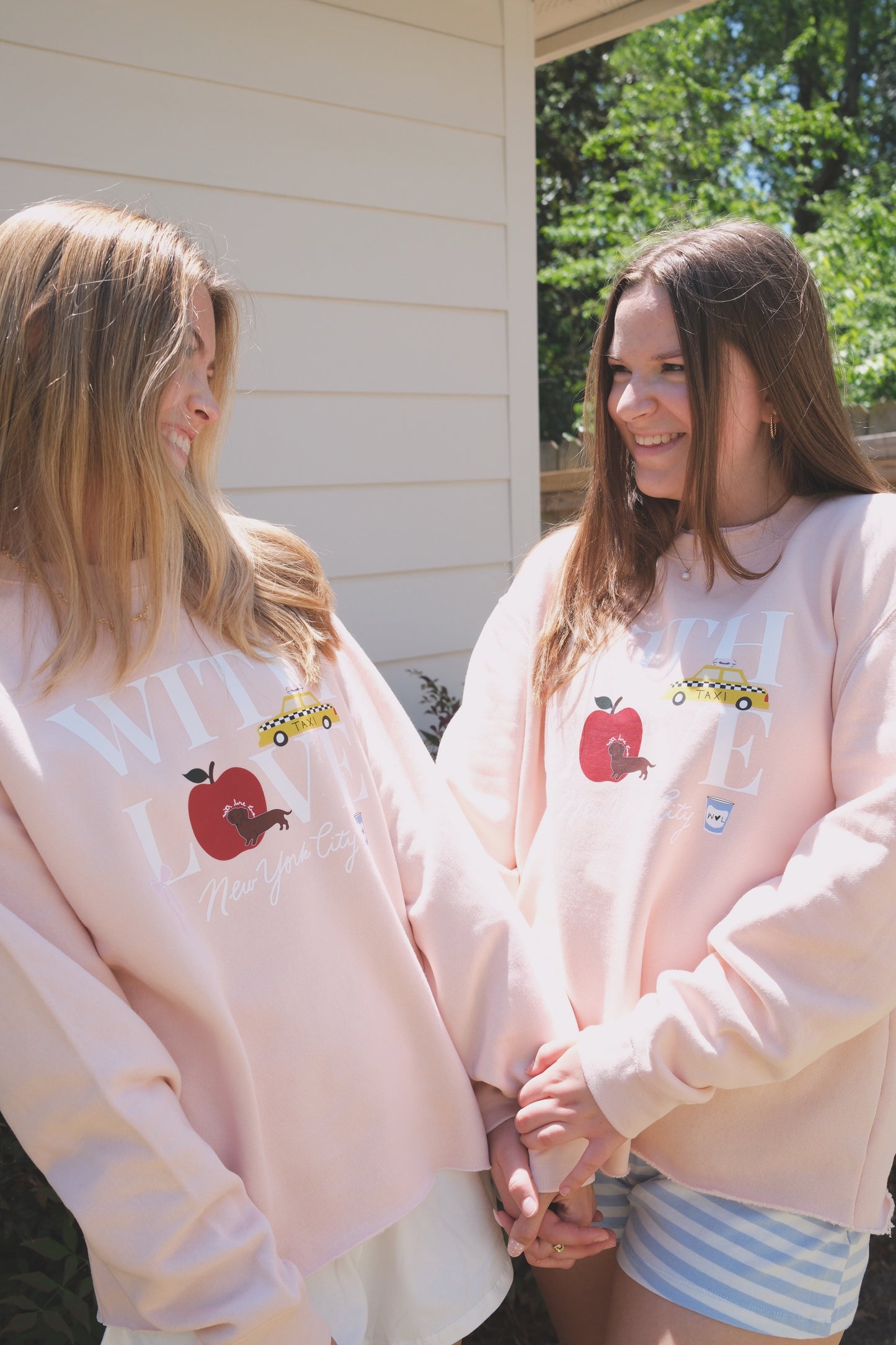 With Love, NYC Crewneck
