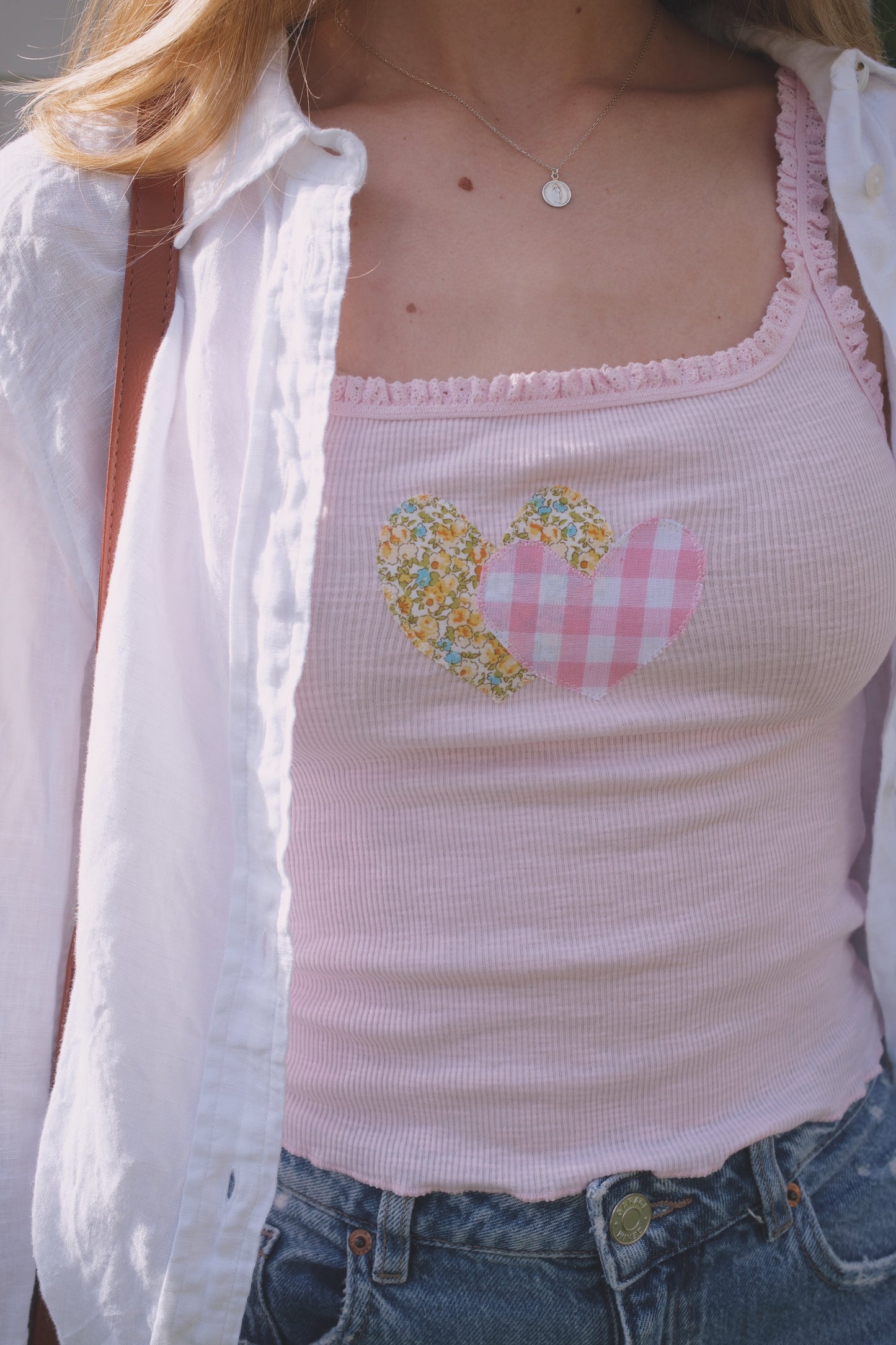 Farm Fresh Hearts Tank