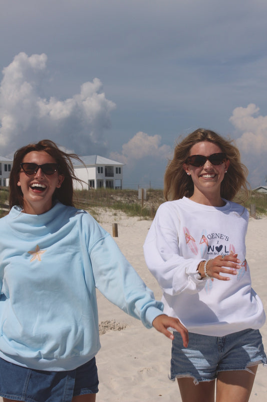 Coastal Starfish Mockneck