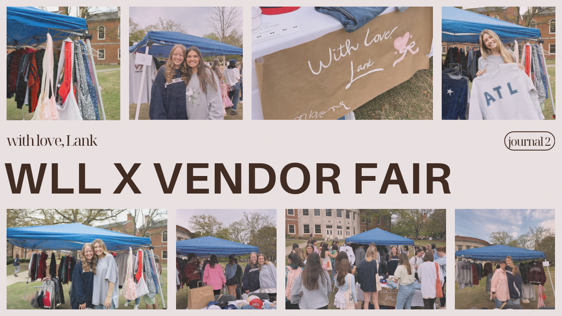 With love, Lank x Vendor Fair