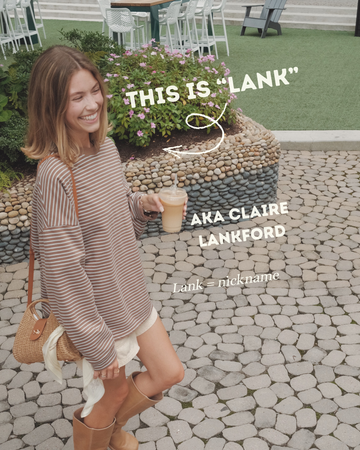 With love, Lank