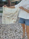 The Grocer Silk Scarf