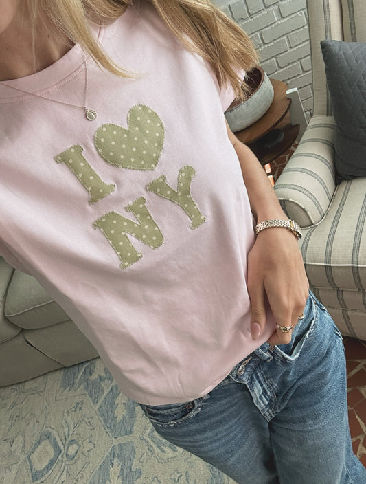 I Heart NY Baby Tee