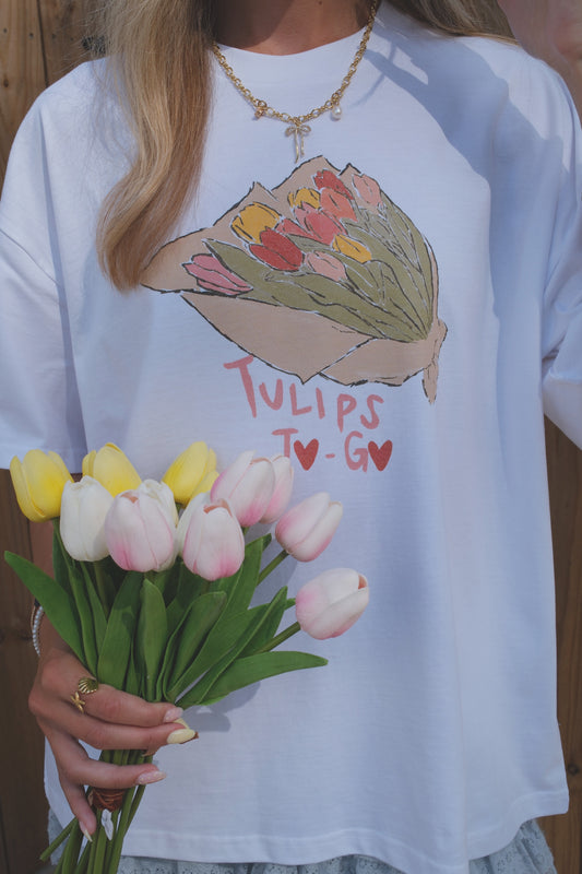 Tulips To Go Tee