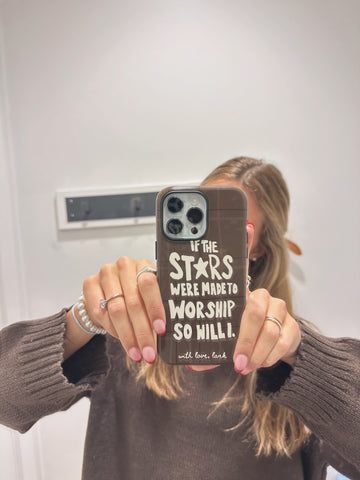 "If the Stars" Plaid Case