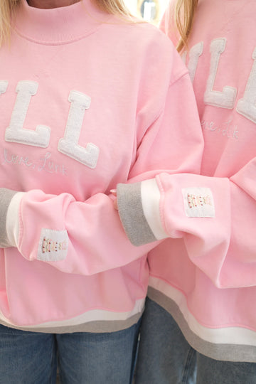 The W.L.L Birthday Mockneck