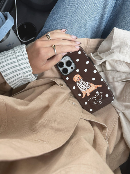 Polka Dot Mascot Case