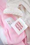 Polka Buttercream Tee (one of one)