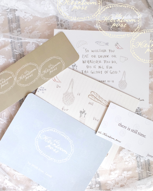 The Heirloom Post Subscription
