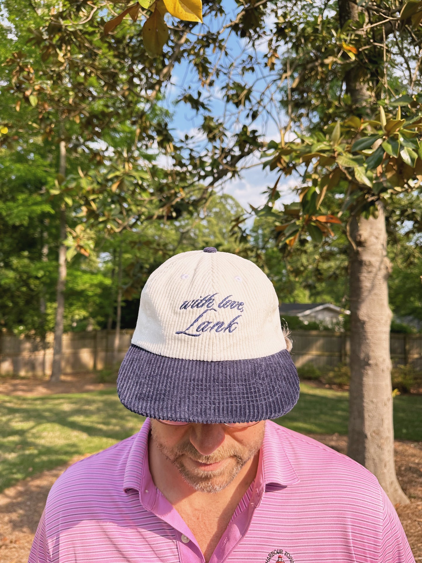 With love, Lank Luxe Corduroy Hat