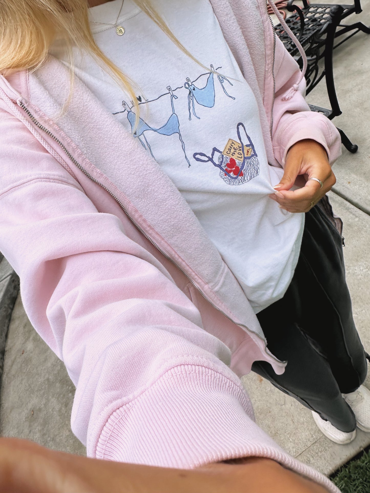 Bikini and Basket Tee