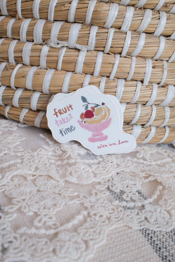 The Good Fruit Sticker