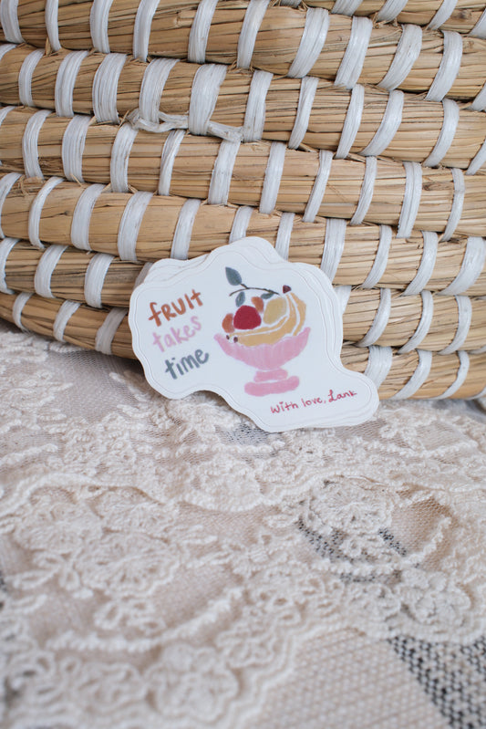 The Good Fruit Sticker