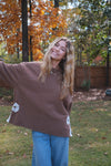Original Cocoa Side Bow Sweatshirt