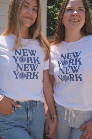 New York Coastal Tee