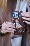 Polka Dot Mascot Case