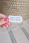 The Everything Hallelujah Sticker