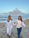 Beach Cut Side Bow™ Sweatshirt