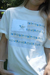 Floral Americana Tee