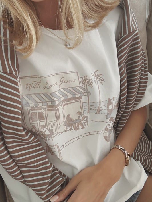 The Grocer Tee