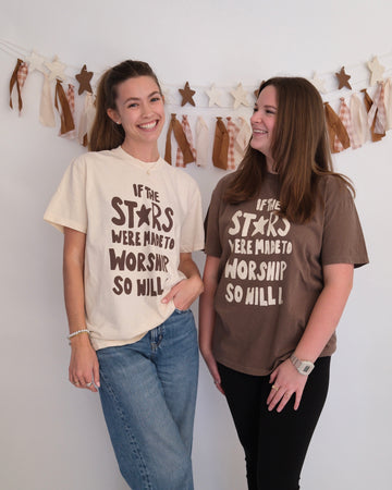"If the Stars" Tee