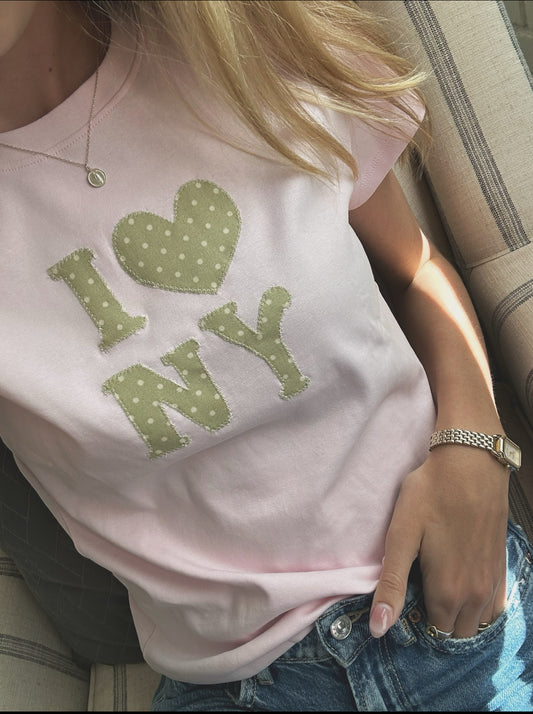 I Heart NY Baby Tee