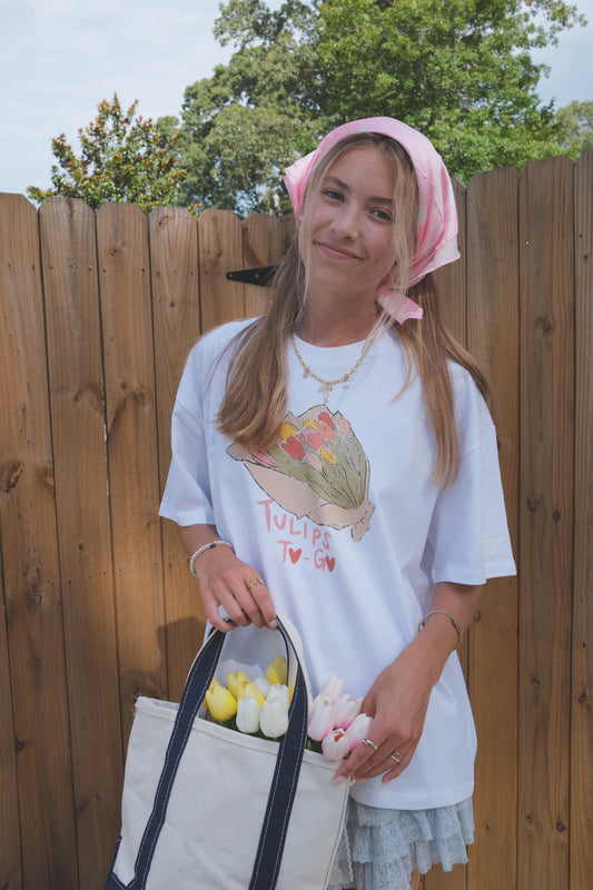 Tulips To Go Tee