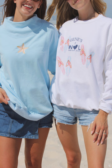 Surfer Girl Crewneck