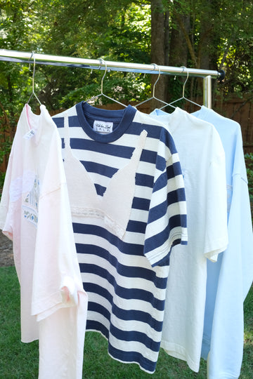 Nautical Bikini Tee
