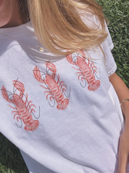 Coastal Lobster Tee