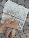 The Grocer Silk Scarf
