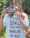 "If the Stars" Plaid Case
