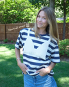 Nautical Bikini Tee
