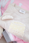 Vanilla Pearl Cake Tee (one of one)