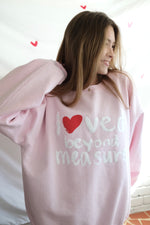 Loved Beyond Measure Sweatshirt