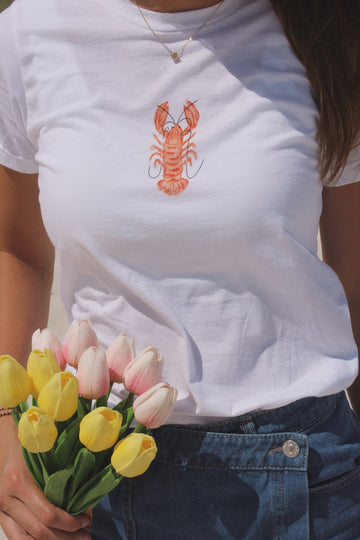 Coastal Lobster Tee