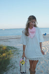The Everyday Lace T-Shirt Dress