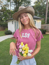 LSF Plum Baby Tee