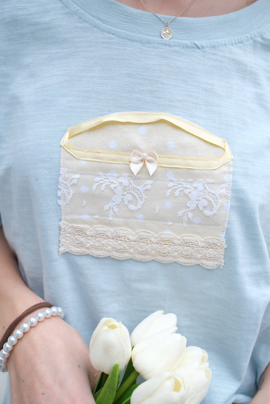 Bluebird Cake Tee (one of one)