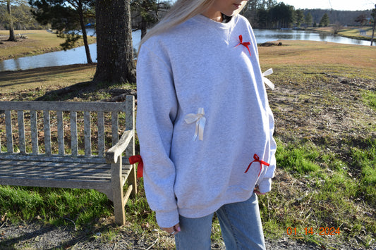 Bow Crewneck