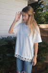 The Everyday Lace T-Shirt Dress