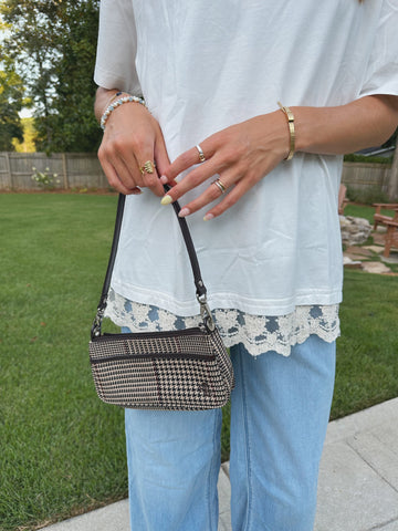 The Everyday Lace T-Shirt Dress