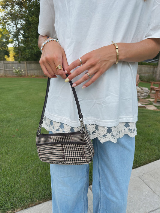 The Everyday Lace T-Shirt Dress