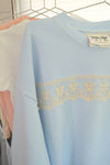 Harbor Lace Crewneck
