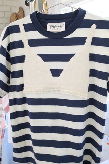 Nautical Bikini Tee